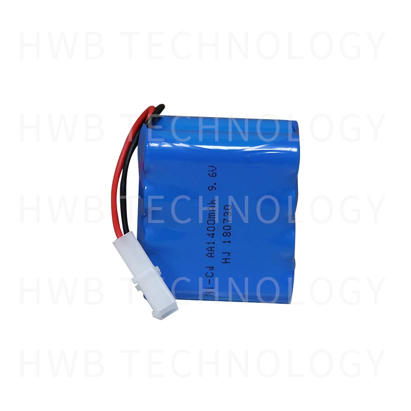 2 шт./упаковка ni cd аккумуляторы 9 6 в 1400 мАч|aa battery|rechargeable batterybattery nicd |