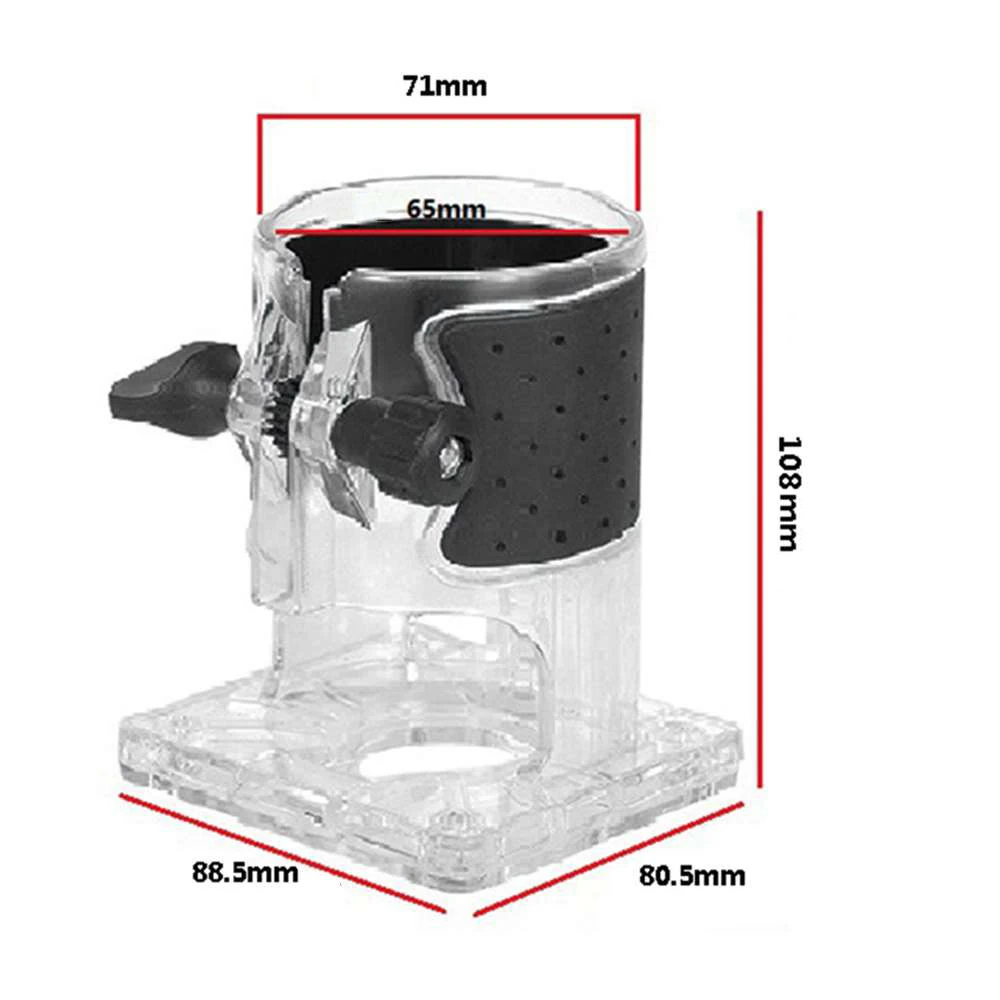 

Woodworking Trimmer Machine Base for RT0701C/WU601 Electric Trimming Machine