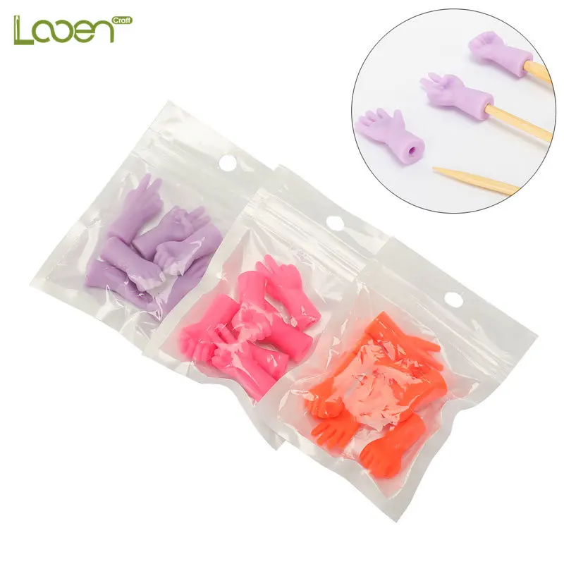 6 шт. протекторы для вязальных игл | Дом и сад