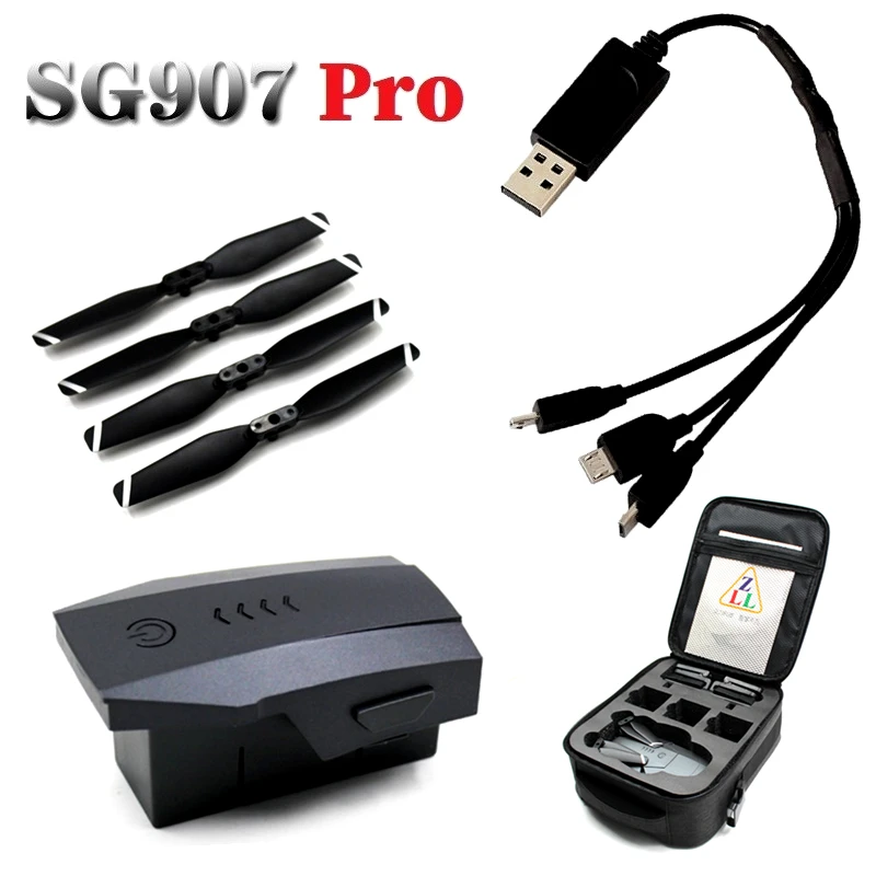 

Оригинальный 7,6 V 1600 мА/ч, литий Батарея для SG907pro SG-907 Pro дроны Смарт Противоударная запасные части для радиоуправляемого квадрокоптера Запча...