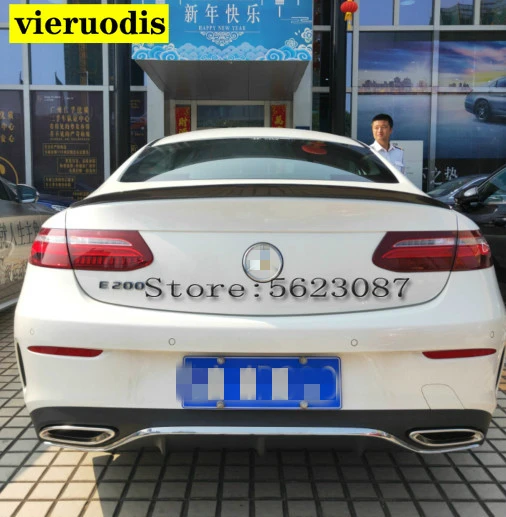 For Benz W205 C-class coupe Spoiler YC ABS Car Rear Wing two DOOR C180 C250 C350 C63 2017 | Автомобили и мотоциклы