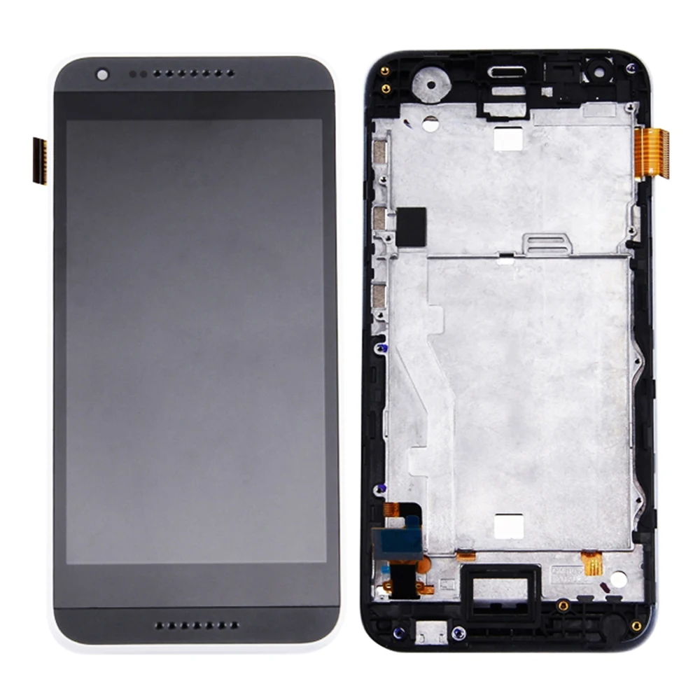 ЖК-дисплей для htc Desire 620 620G D620 620U 620T Сенсорный экран дигитайзер Датчик стекло с рамкой сборка Замена