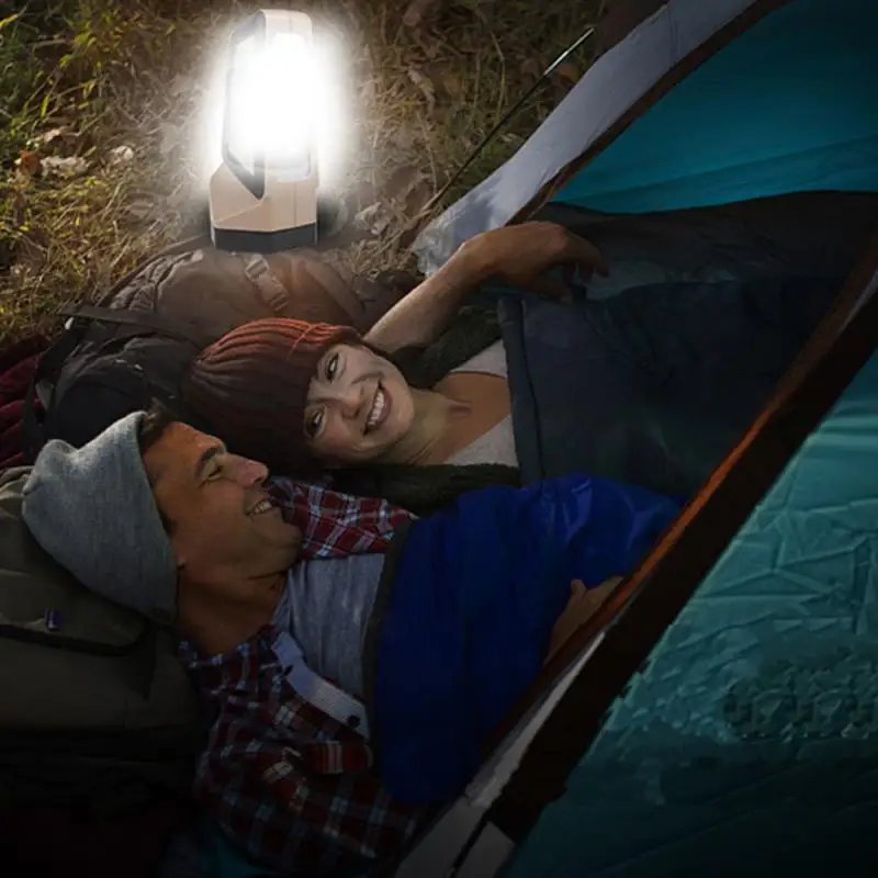 

Светодиодный портативный Точечный светильник 18650 лм, супер яркий светодиодный рабочий светильник, Перезаряжаемый для наружного освещения, ...