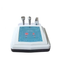 portable face ultrasound ultrasonic salon use machine with skin scrubber for cleaning