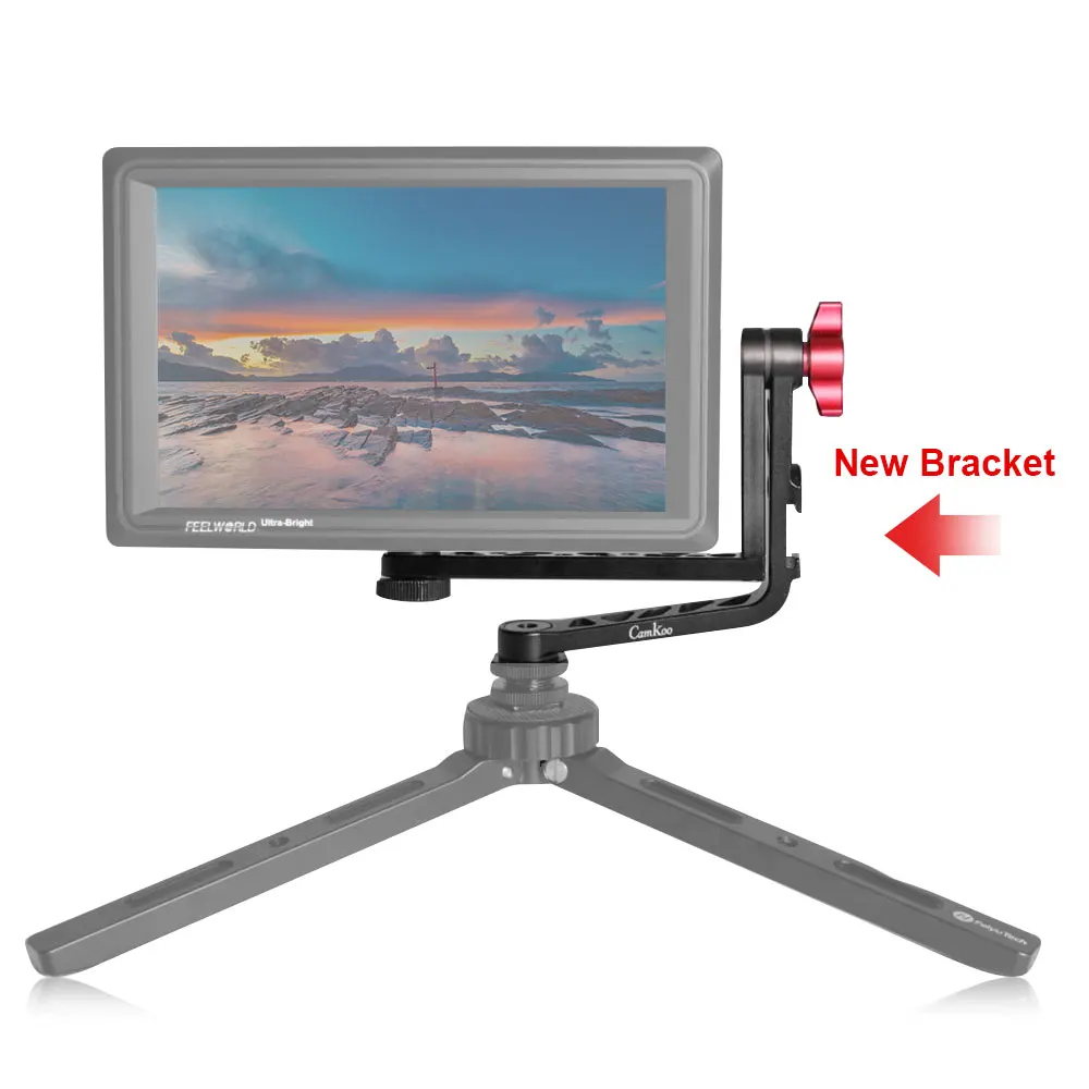 Feelworld FW279 7 дюймов ips 2200 нит камера полевой монитор 4K HDMI вход выход 1920X1200 ЖК-монитор для DSLR Stablizer