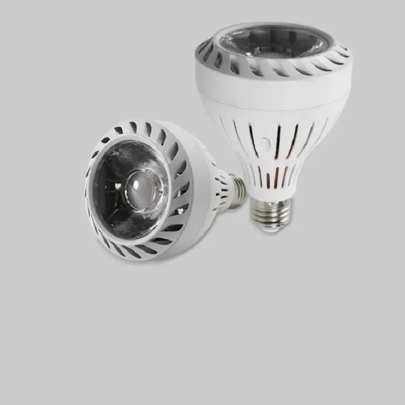 CREE COB LED PAR30 30 Вт Светодиодная лампа светодиодная лампа-прожектор высокомощные