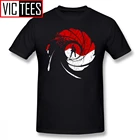 Футболка мужская с символикой икографии Джеймс Бонд, 100% хлопок