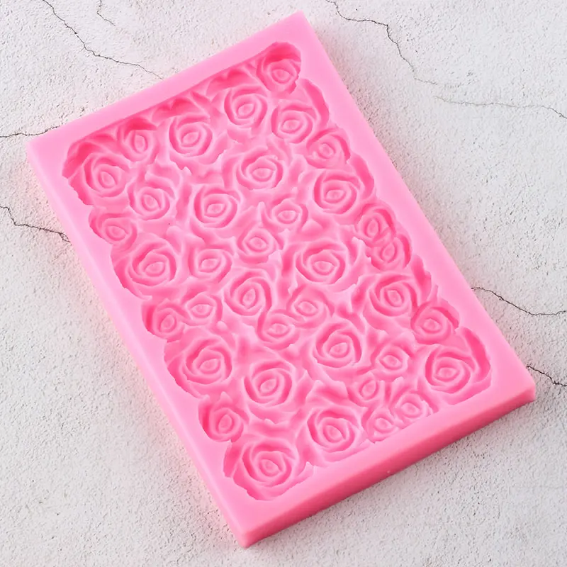 Роза кайма для торта силиконовые формы цветок кружево Свадебный кекс Топпер