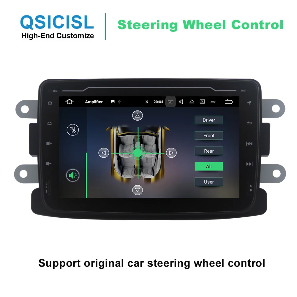 Android 8 1 ips 7 &quotавтомобильный dvd gps плеер для Duster/Dacia/Sandero/Logan/Captur/Lada/Xray головное