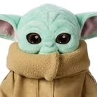 Плюшевый йода игрушечный кукла для малышей Disney Star Wars