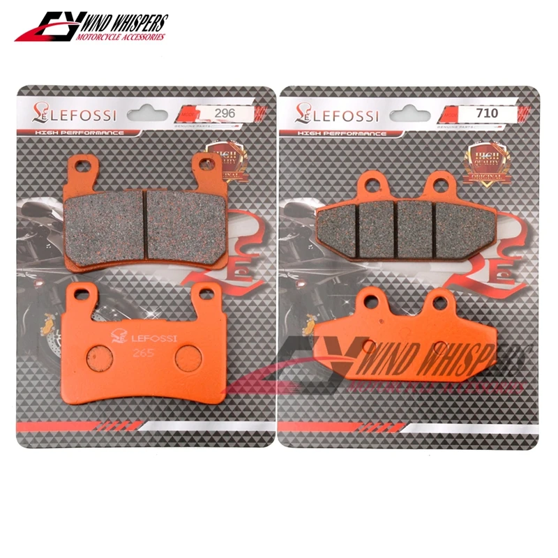 Передние Задние тормозные колодки для Harley Fat Boy 114 Anniv Heritage Softail Slim break Deluxe Street Bob Low