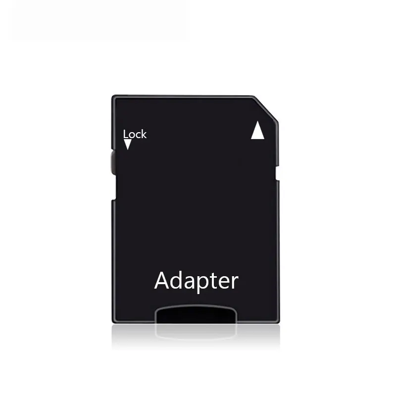 adapter Карта памяти Microsd C10, 64 ГБ, 128 ГБ, карта Micro SD, 4 ГБ, 8 ГБ, карта памяти 16 Гб, 32 ГБ, карта памяти TF, карта памяти для мобильного телефона - Емкость: adapter