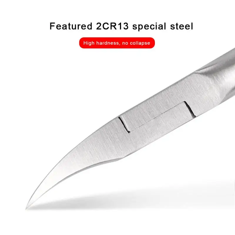 

Toenail Ingrown Nail Art Cuticle Nipper Paronychia Clipper Edge Cutter Manicure Scissor Plier Tool Pedicure Dead Skin Trimmer