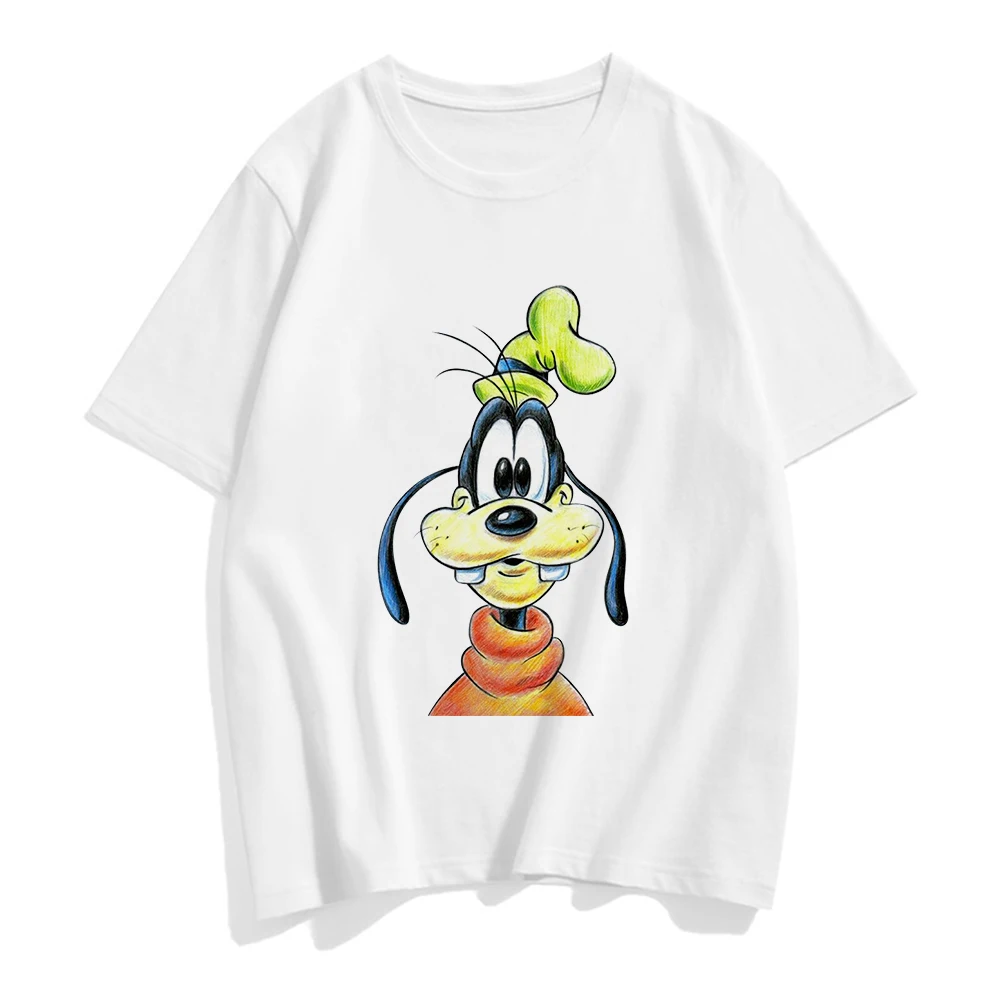 New Minnie Mouse T Shirt Women Kawaii Top Cartoon Graphic Tees Funny Harajuku Disney T-shirt Unisex Fashion Tshirt Female cheap graphic tees