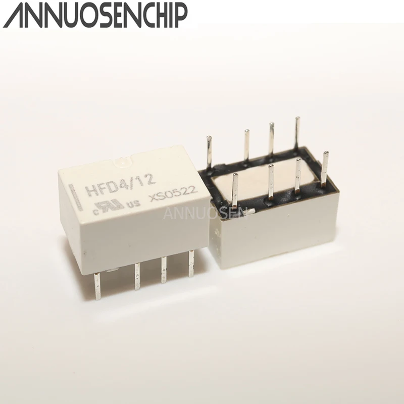 Реле HFD4/5 HFD4/12 HFD4/24 8PIN 2A два набора для преобразования DIP8 5 шт./лот | Обустройство