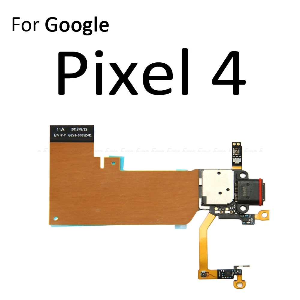 

USB Charging Port Dock Plug Connector Charger Flex Cable For Google Pixel 4