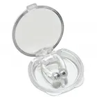 Миниатюрное портативное устройство от храпа, силикагель, зажим для носа, наклейки от храпа, физиотерапия, сон ночью