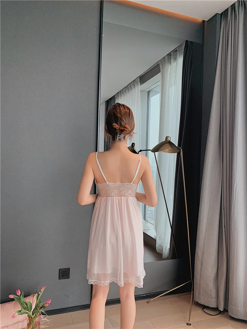 

Holiday style beauty goddess palace mesh nightgown skirt two sets robes for women