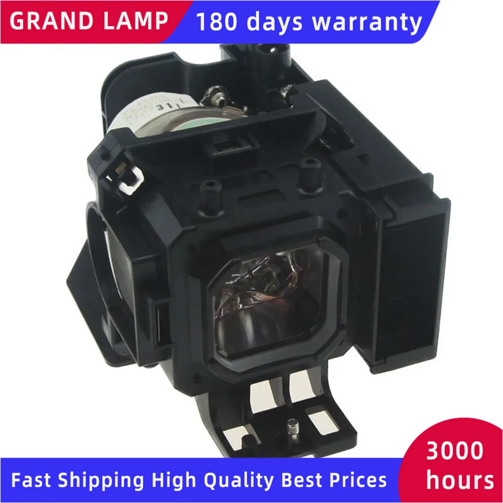 NP05LP / 60002094 Замена лампы проектора для NEC NP901WG NP905 NP905G/NP905G2/VT700/VT700G VT800 VT800G HAPPY BATE|projector