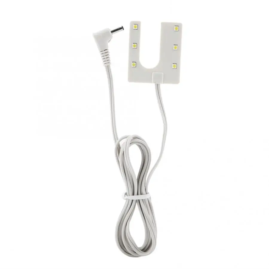 0 3 Вт 6 светодиодных аксессуаров для швейной машины светодиодная настольная