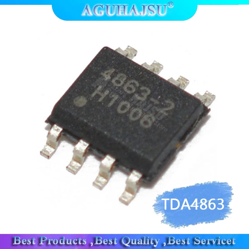 

5 шт./лот TDA4863-2 SOP-8 4863-2 SOP8 TDA4863 SOP TDA4863G TDA4863-2G 4863G 4863-2G новый оригинальный
