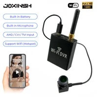 1080p mini wifi dvr camera kits video surveillance recorder onvif ahd dvr p2p video audio dvr recorder 128gb tf card slot