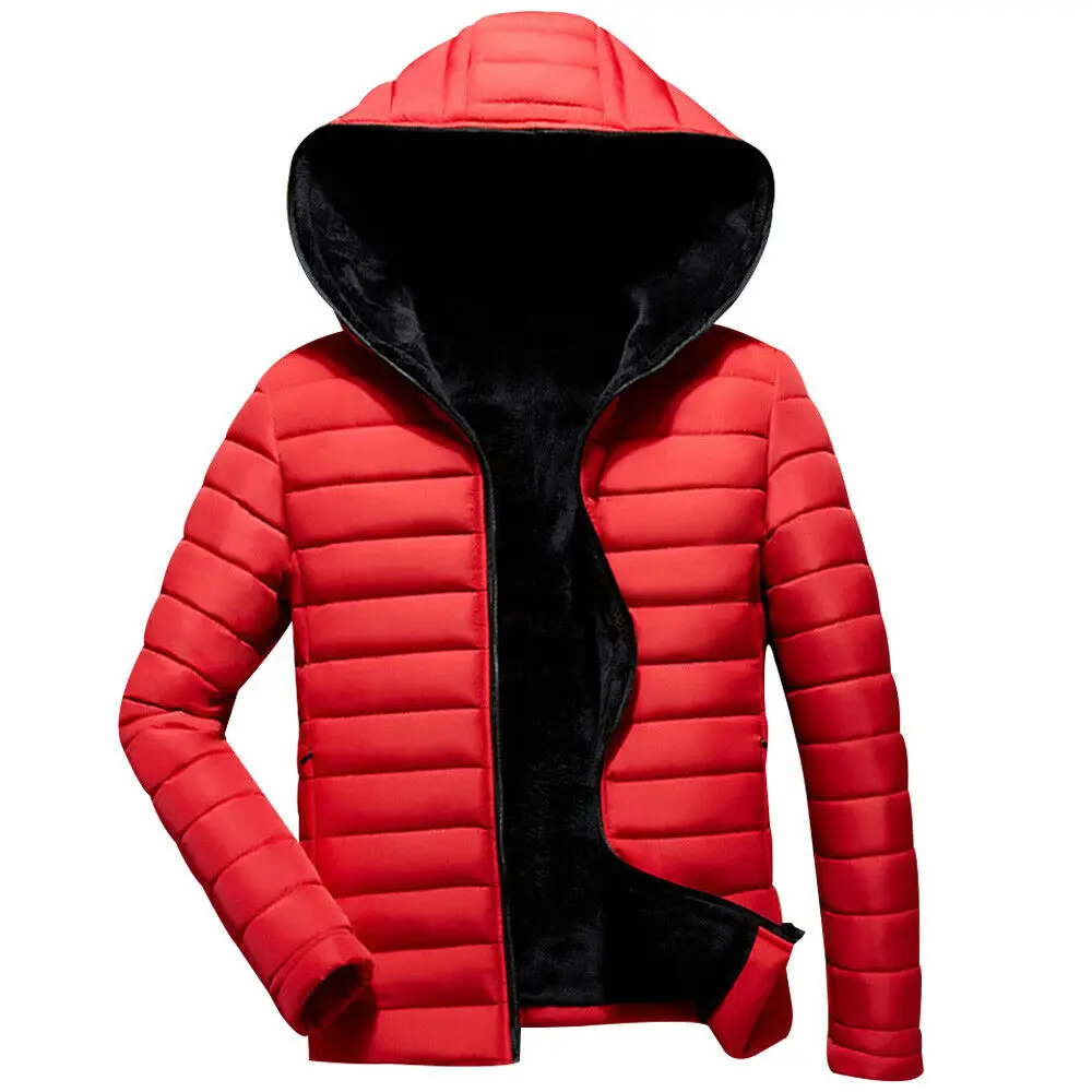 Новинка 2020 парка пальто Теплая мужская стеганая куртка пуховик на молнии верхняя