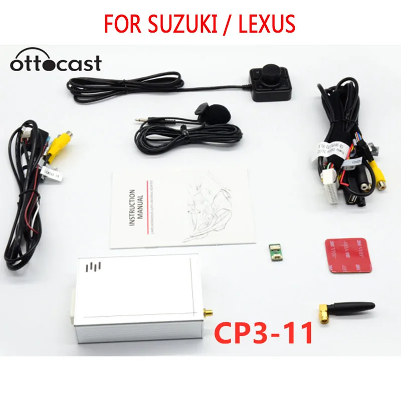 

OTTOCAST Universal Wireless MULTIMEDIA ADAPTER CARPLAY ANDROID AUTO MIRRORING For Suzuki LEXUS Brand