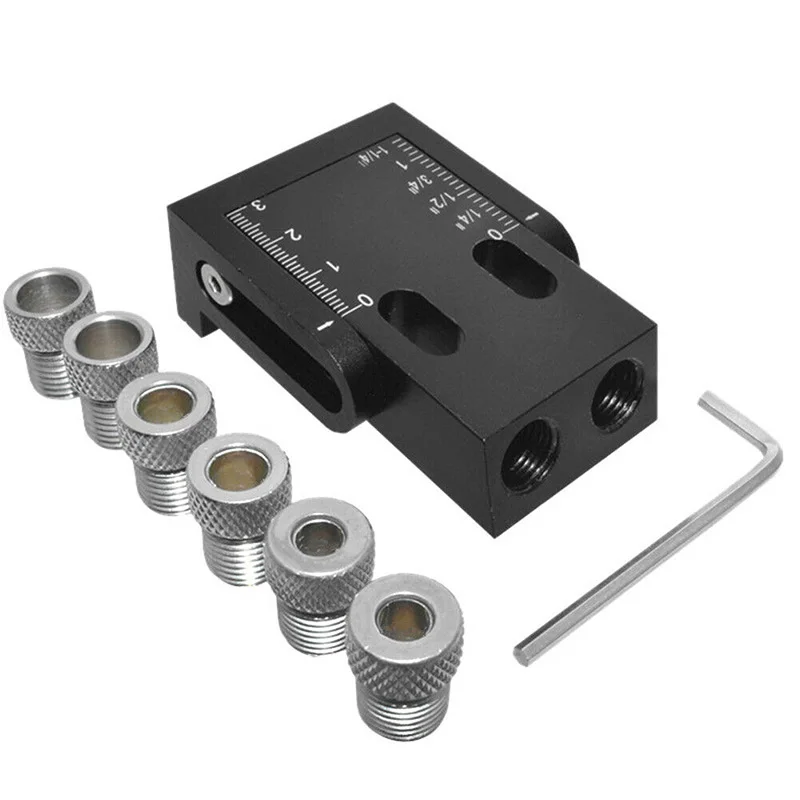 

Направляющая для углового сверла, 6/1/8/9 мм, JA55