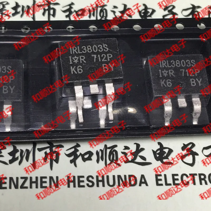 

10 ./ L3803S IRL3803S, TO-263 30V 140A