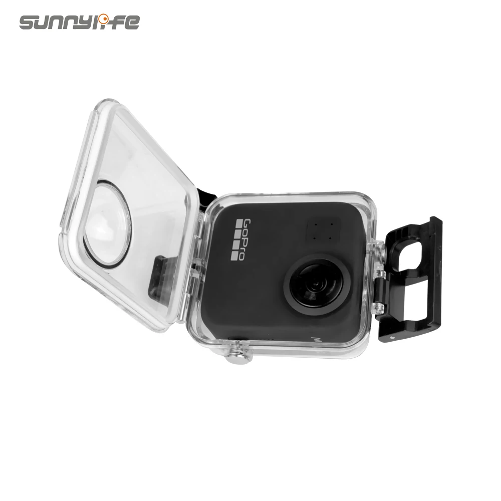 Водонепроницаемый чехол для GoPro Max 40 метров