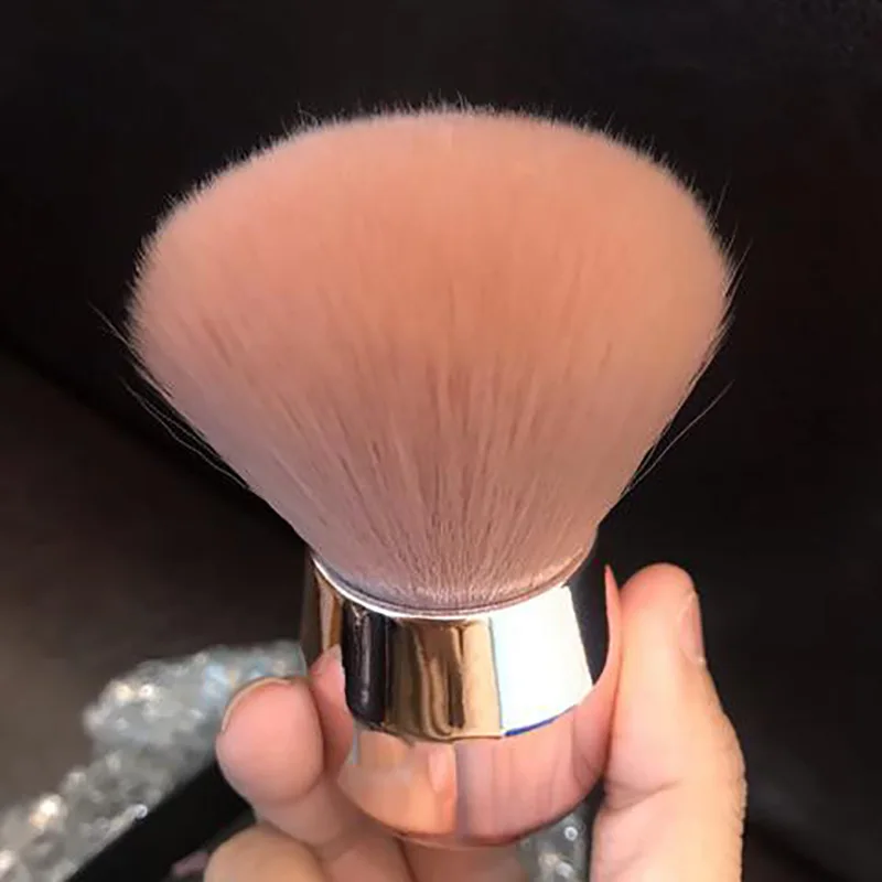 1 шт. Выдвижная Кисть для макияжа основа лица пудра тени век большая свободная