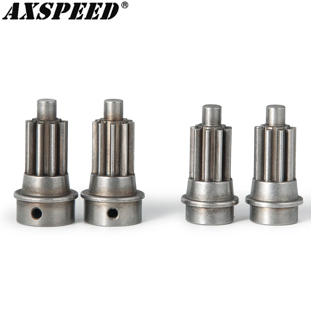 Ось передней и задней оси AXSPEED привод вала шестерни для 1/10 Traxxas TRX4 RC Crawler Car
