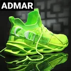 Массивные мужские кроссовки ADMAR, сетчатые дышащие кроссовки большого размера, женские летние кроссовки 2021 на платформе, Повседневная модная обувь унисекс для бега