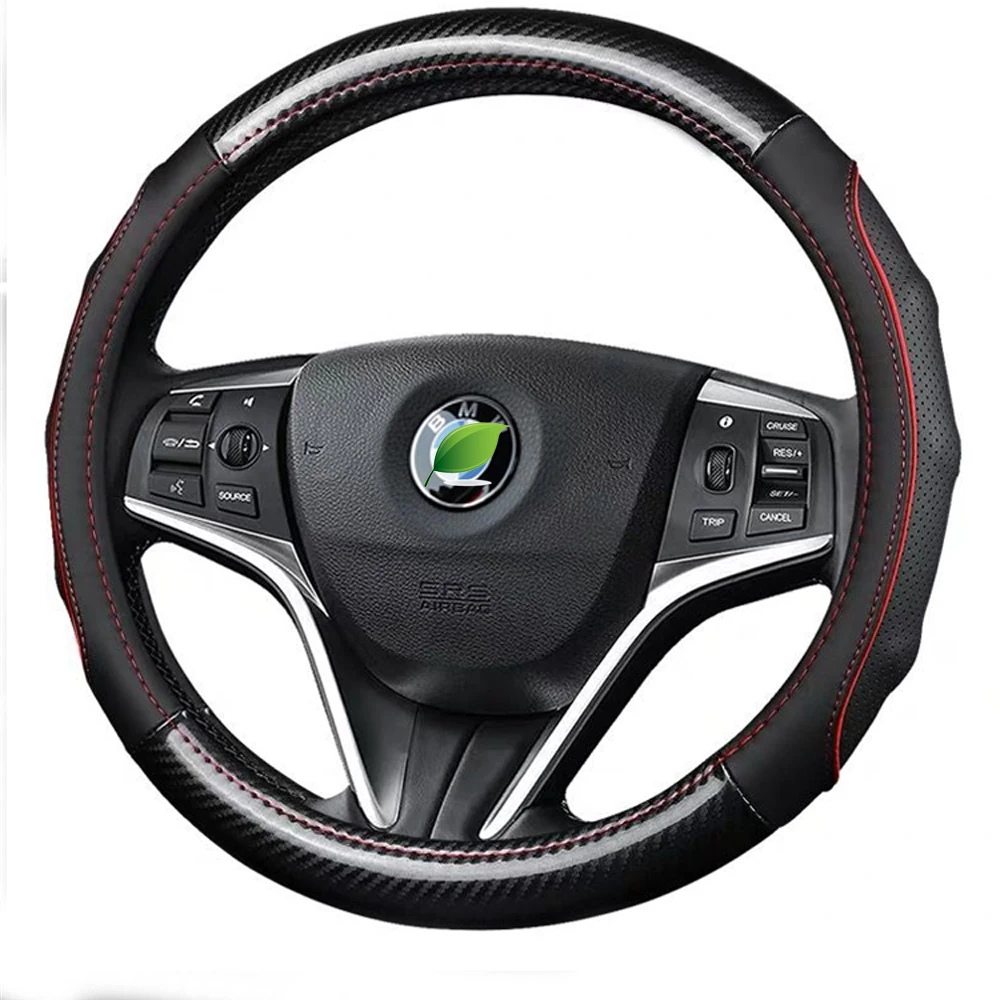 Чехлы для руля из натуральной кожи аксессуары BMW E81 E82 E87 E88 F20 F21 F40 120I 116I 130I125D 118I M135