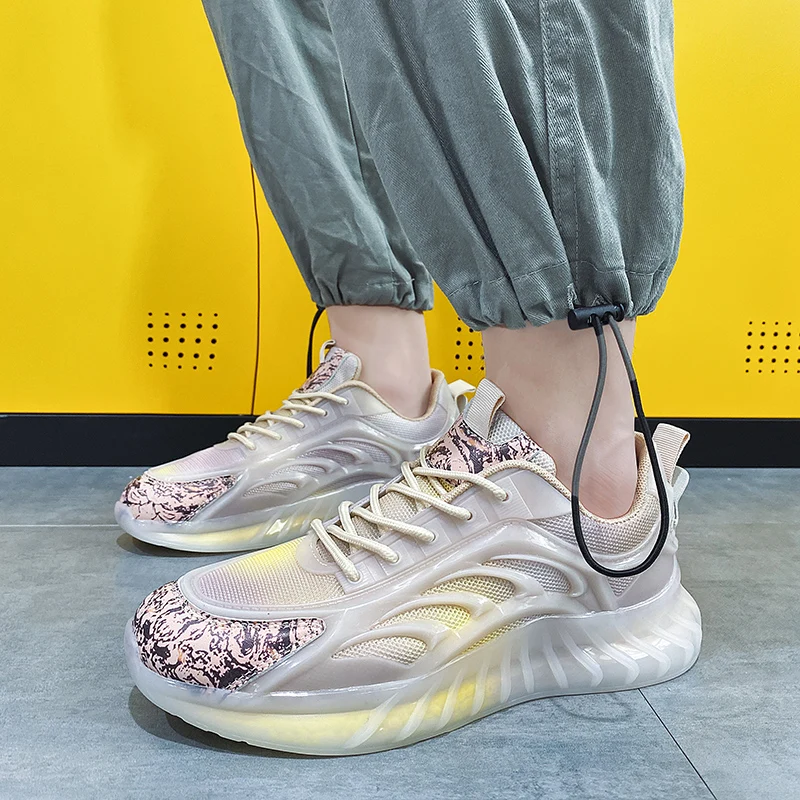 

Мужские кроссовки на воздушной подушке, удобные противоударные кроссовки для бега и отдыха, для осени и зимы, 2021