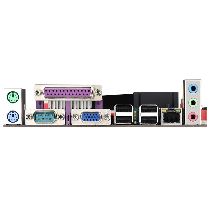 G31 компьютерная Материнская плата LGA775 Pin Sup port s DDR2 память с LPT COM портом|Материнские