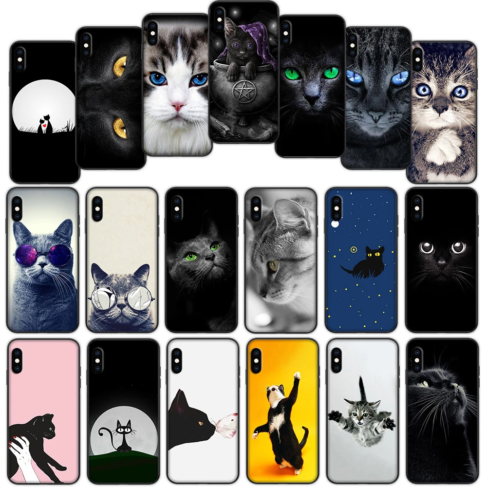 Мягкий чехол для iPhone 7 8 6 6S 5|Бамперы| |