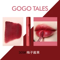 gogo tales velvet matte lip tint brow red vampire jujube cherry pigment long lasting waterproof liquid lipstick