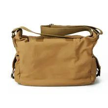 DSLR Camera Shoulder Bag Canvas Camera Backpack Outdoor Photo Video Travel Camera Protective Case for Canon Nikon Sony Pentax