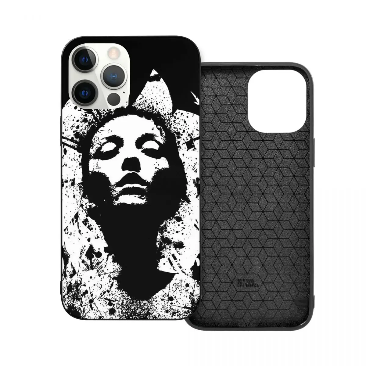 

Чехол для телефона Converge Jane Doe PC Glass TPU для iPhone 12 11 Xs Xr X Pro Max Mini 7 8 Se2 Plus 6 6S