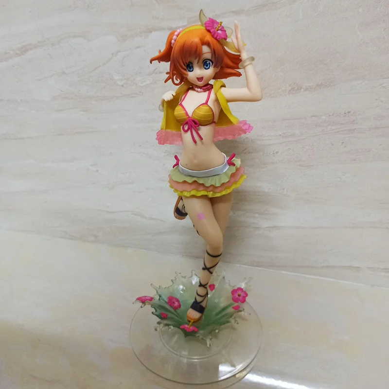 Аниме love live Косака Хонока Лето улыбка вер ПВХ фигурка Коллекционная модель