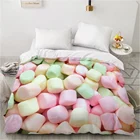 Пододеяльник с 3D принтом, 240x220, без наволочек и простыней, 1 шт.