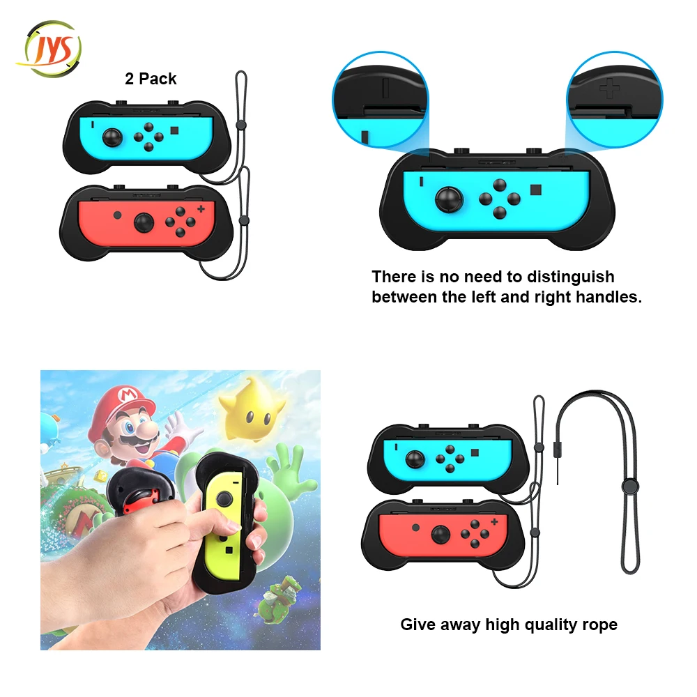 JYS-NS125 10 в 1 для Nintendo Switch Handle Grip Motion Control game набор аксессуаров NSW | Электроника