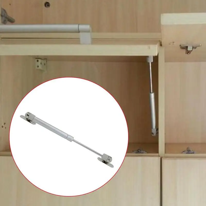 

100N/10kg Force Cabinet Door Lift Pneumatic Support Gas Liftup Stay Spring Cabinet For Kitchen Opening Tool Hydraulic Doors M3Z7