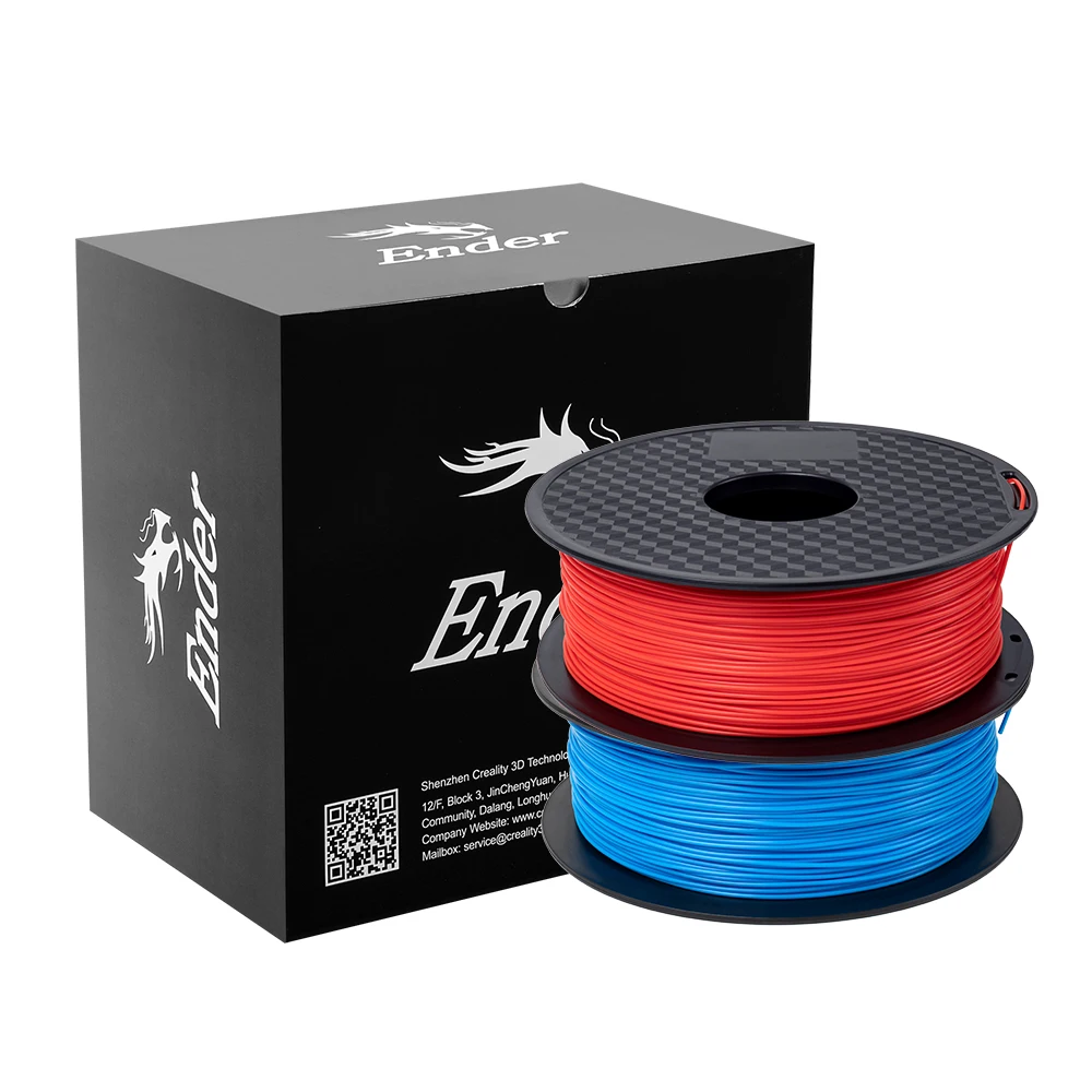 Оригинальный весом более 2 кг Ender 3 V2 3D принтеры PLA нити 1 75 мм Материал для Эндер