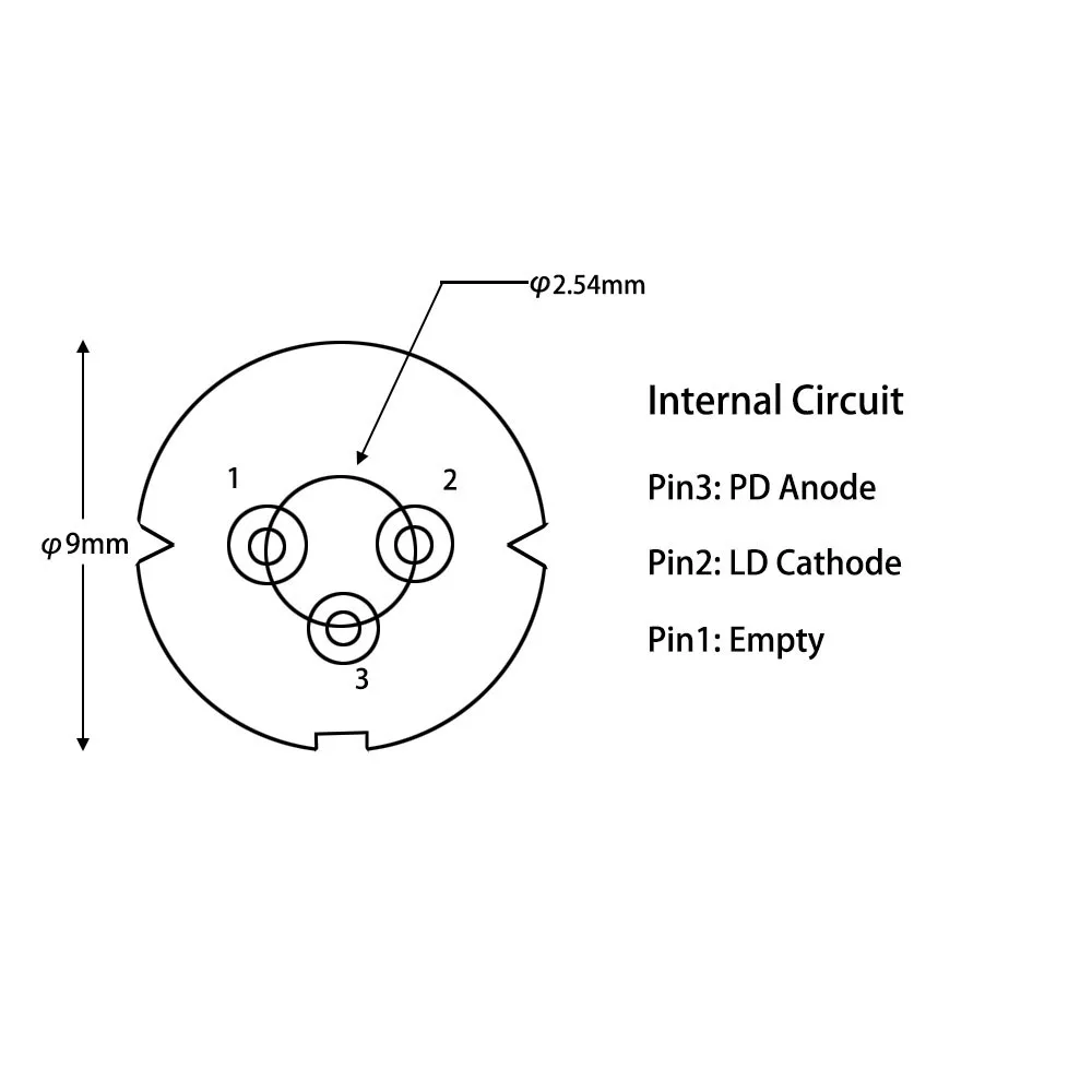 Инфракрасный ИК-TO5-9mm 808nm 810nm 1W 1000mw лазерный диод | Лампы и освещение