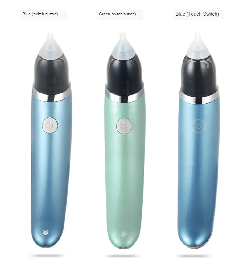 Baby Nose Clean Safe Infant Silicone Nasal Aspirator Quick Snot Sucker Wash Your Drop Shipping for Babies Care Stuff Aspire | Мать и