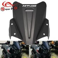 motorcycle accessories aluminium windshield windscreen kit deflector fairing cover for yamaha mt09 mt 09 2021 2022 mt 09