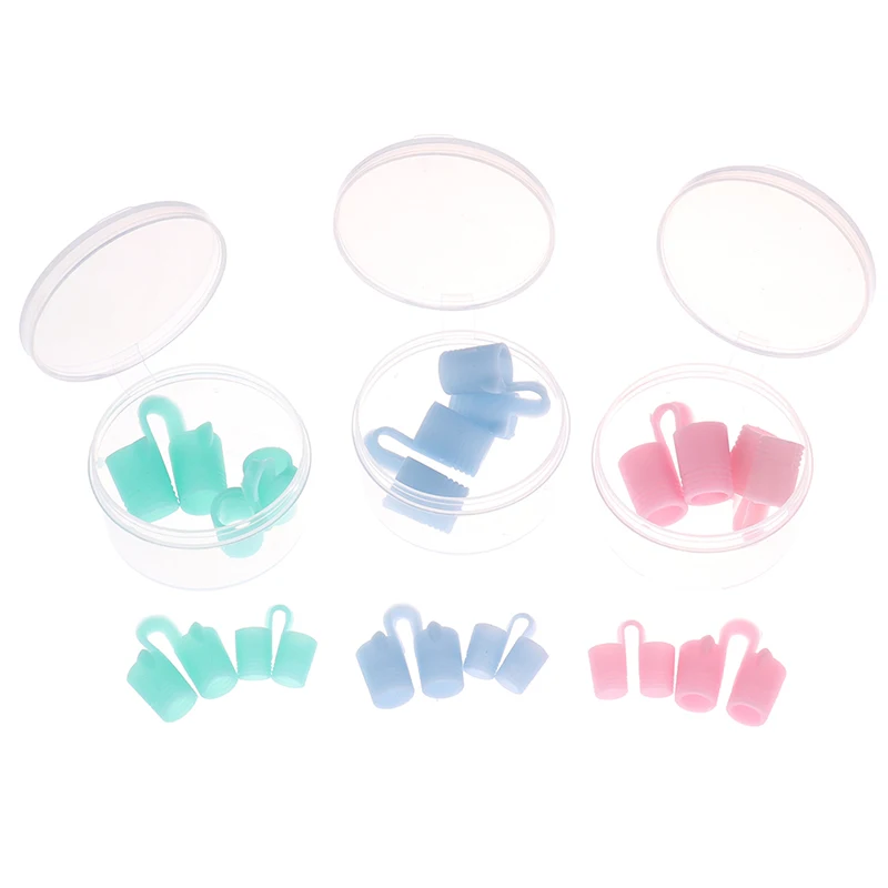 

Anti Snore Apnea Nose Clip 4PCS/box Anti-Snoring Breathe Aid Stop Snore Device Sleeping Aid Equipment Stop Snoring